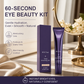 🏆 Offre spéciale du dernier jour :15.99€ ! 🔥 1 achetés 1 offerts 💰Kit de maquillage pour les yeux « 60 secondes » – Gel teinté raffermissant pour les poches et les cernes