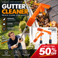 🔧 50% DE RÉDUCTION ! ✨Outil de nettoyage de gouttières  No-Climb