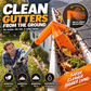 🔧 50% DE RÉDUCTION ! ✨Outil de nettoyage de gouttières  No-Climb