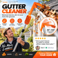 🔧 50% DE RÉDUCTION ! ✨Outil de nettoyage de gouttières  No-Climb