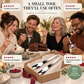 🏆 Offre spéciale du dernier jour :15.99€ ! 🥄 1 achetés 1 offerts 🎁 Manche long ergonomique, résistante, idéale pour cuisiner et déguster ✨