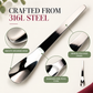 🏆 Offre spéciale du dernier jour :15.99€ ! 🥄 1 achetés 1 offerts 🎁 Manche long ergonomique, résistante, idéale pour cuisiner et déguster ✨