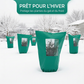 ❄️ 50 % DE RÉDUCTION EN CE MOMENT ! 🌿Housse Hivernage Plantes Anti-Gel, Protège Vos Végétaux Du Froid Et Du Gel, Installation Simple ✨