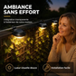 🔥 50% DE RÉDUCTION ! 🛒 Lampes solaires murales pour gouttières ☀️ LED étanches extérieur, parfait pour jardin et clôture ✨