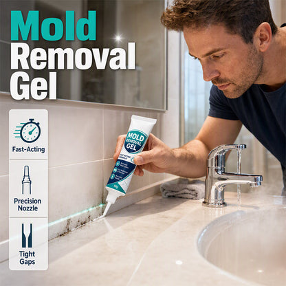 🏆 Offre spéciale du dernier jour :15.99€ ! 🧽 1 achetés 1 offerts 🎁 Gel nettoyant anti-moisissures | Joints et calfeutrage