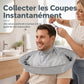 ✂️ 50 % DE RÉDUCTION EN CE MOMENT ! ✨ Cape de coupe avec récupérateur de cheveux – Empêche les cheveux coupés de tomber sur les vêtements et le sol
