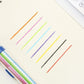 🌈 1 achetés 1 offerts 🎨Crayons de couleur à bouton-poussoir 8 couleurs, sans aucun ingrédient chimique
