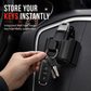 🏆 Offre spéciale du dernier jour :14.99€ ! 🔥 1 achetés 1 offerts 🎁Plus de 10 000 exemplaires vendus ! Porte-clés de voiture avec croche