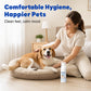 🐾 50% DE RÉDUCTION! 🧼1 acheté 1 offert🔥 Mousse nettoyante sans rinçage – Pour chiens & chats ✨
