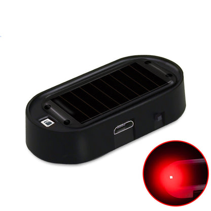 🚨1 acheté，1 offert !! 🚗Lampe clignotante LED solaire antivol