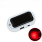 🚨1 acheté，1 offert !! 🚗Lampe clignotante LED solaire antivol