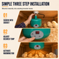 🐣 50 % DE RÉDUCTION EN CE MOMENT ! 🌡️ Chauffage couveuse intelligent – Température précise & sécurisé ✨