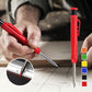 🏆 Offre spéciale du dernier jour :14.99€ ! 🔥Crayon de charpentier multifonction à séchage rapide avec taille-crayon