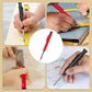 🏆 Offre spéciale du dernier jour :14.99€ ! 🔥Crayon de charpentier multifonction à séchage rapide avec taille-crayon