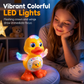 🦆 50 % DE RÉDUCTION EN CE MOMENT !⏰ Jouet Canard Musical Électrique – Éveil Bébé Interactif ✨