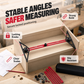 📐 50 % DE RÉDUCTION EN CE MOMENT ! 🔧 Kit d'outils multifonctions pour le marquage du bois – Mesurer, bloquer et marquer