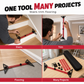 📐 50 % DE RÉDUCTION EN CE MOMENT ! 🔧 Kit d'outils multifonctions pour le marquage du bois – Mesurer, bloquer et marquer