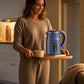 ☕️ 50 % DE RÉDUCTION EN CE MOMENT ! ♨️Bouilloire électrique avec contrôle intelligent de la température, maintient la température souhaitée💧