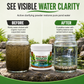 🏆 Offre spéciale du dernier jour :14.99€ ! 🔥 2 achetés 1 offerts 🎁Poudre clarifiante pour bassins à poissons et piscine