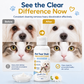 🏆 Offre spéciale du dernier jour :14.99€ ! 🔥 2 achetés 1 offerts 🎁Crème pour éliminer les taches de larmes des animaux de compagnie