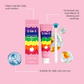 🏆 50 % DE RÉDUCTION EN CE MOMENT ! 👅Kit 2-en-1 gel nettoyant et brosse pour la langue