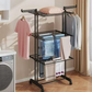 Séchoir à Linge Pliable sur Roues