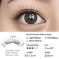 🏆 50 % DE RÉDUCTION EN CE MOMENT ! 💐Faux cils magnétiques souples au rendu naturel