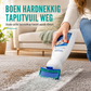 🏆 50 % DE RÉDUCTION EN CE MOMENT ! 🧼Nettoyant Mousse Textile et Tapis sans Rinçage, Brosse