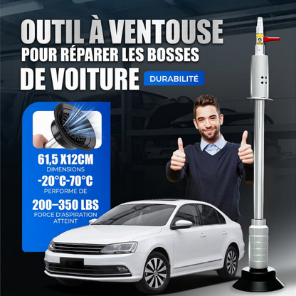 🚘 50 % DE RÉDUCTION EN CE MOMENT ! 🛠️Réparation magique des bosses - Outil de ventouse pour réparation de carrosserie automobile