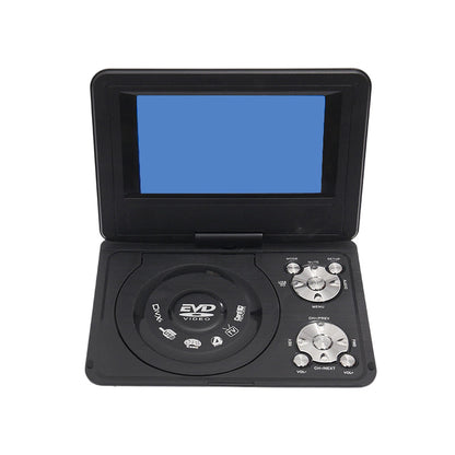 📀 50 % DE RÉDUCTION EN CE MOMENT ! 🎬 Lecteur DVD portable avec écran pivotant à 180° | USB, sortie AV et jeux intégrés 🎮