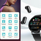 (Gratis verzending) 2 in 1 smartwatch met oordopjes (voor iPhone en Android)